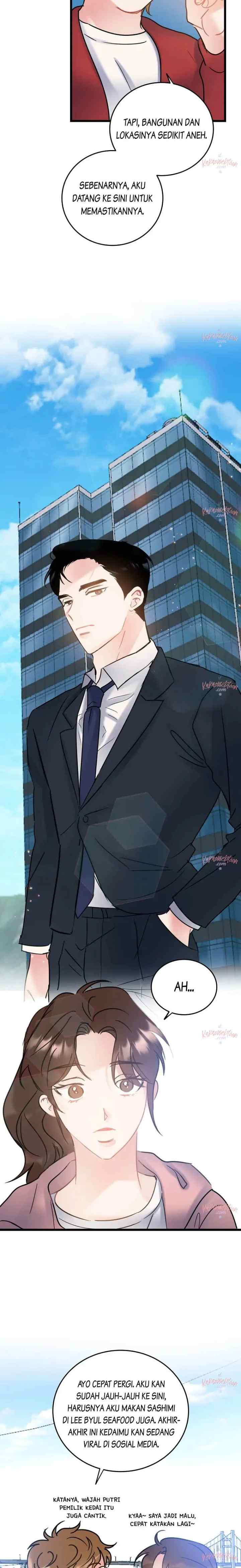 The Dignity of Romance chapter 12 halaman 18