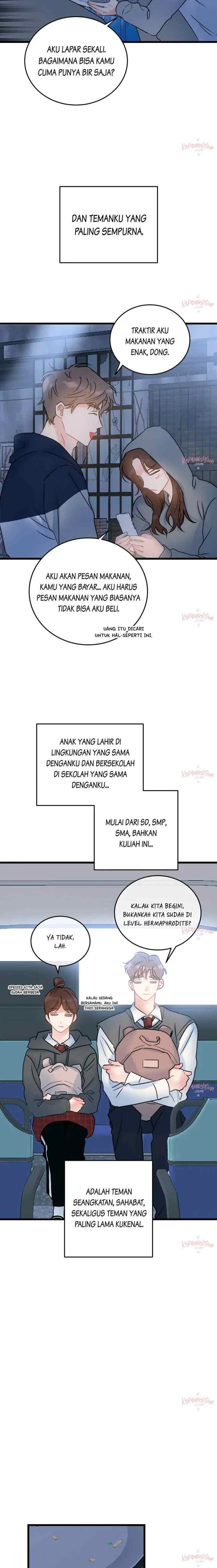 The Dignity of Romance chapter 13 halaman 15