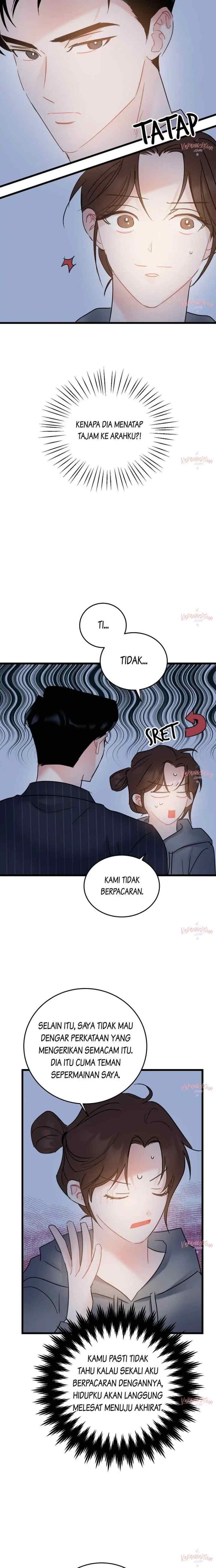 The Dignity of Romance chapter 14 halaman 16