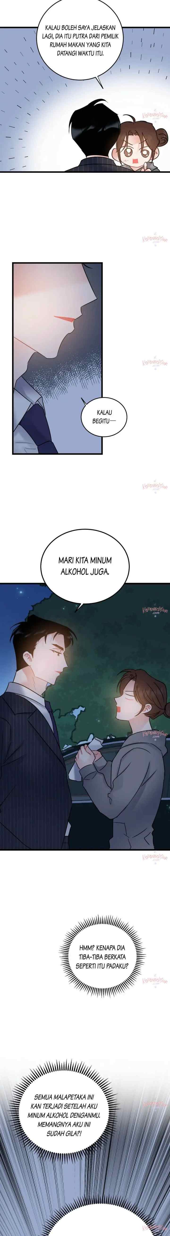 The Dignity of Romance chapter 14 halaman 17
