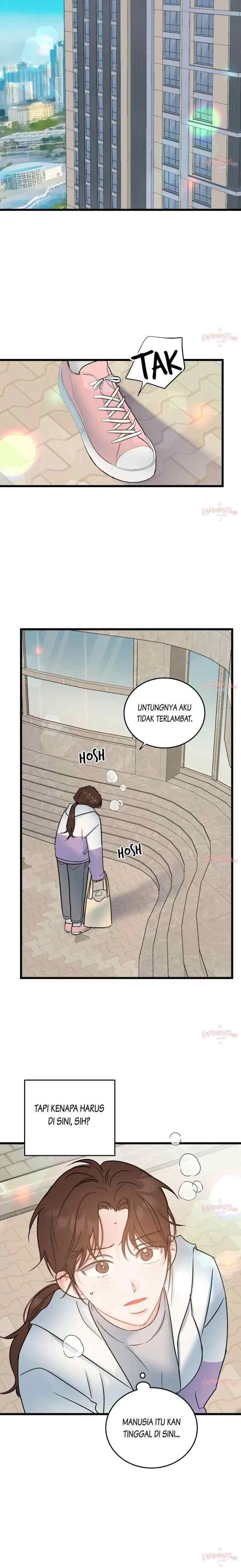 The Dignity of Romance chapter 15 halaman 11