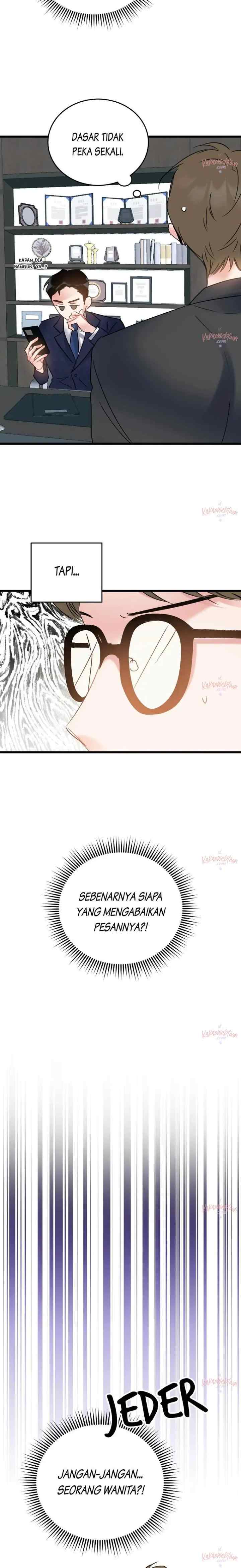 The Dignity of Romance chapter 15 halaman 18