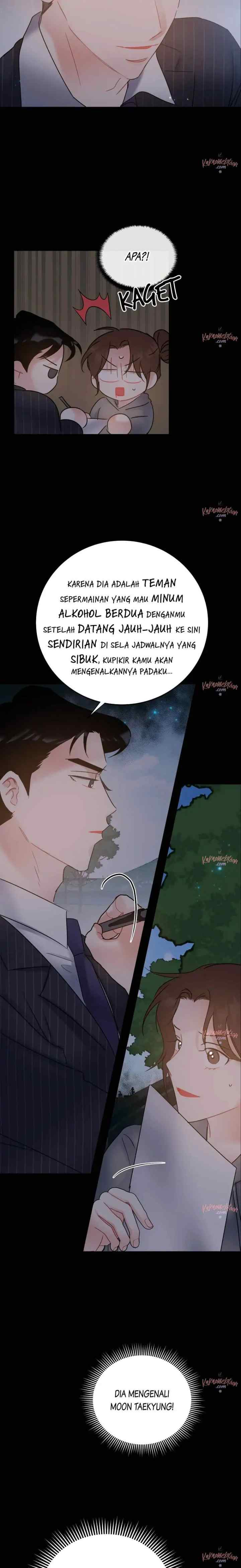 The Dignity of Romance chapter 15 halaman 8