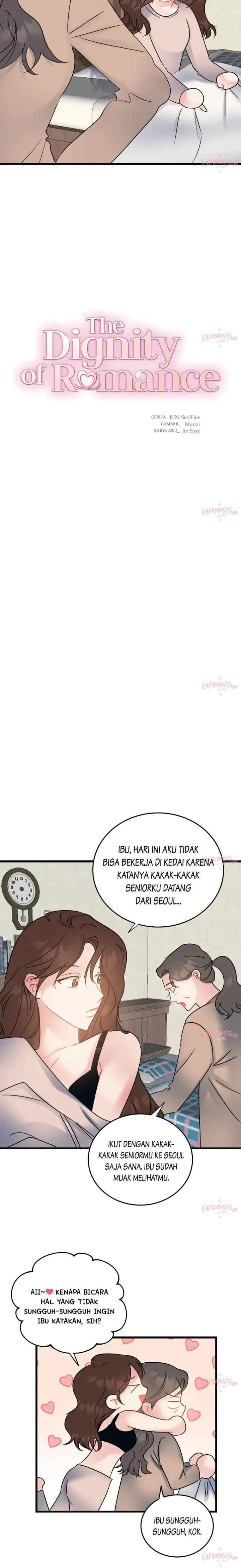 The Dignity of Romance chapter 15 halaman 4