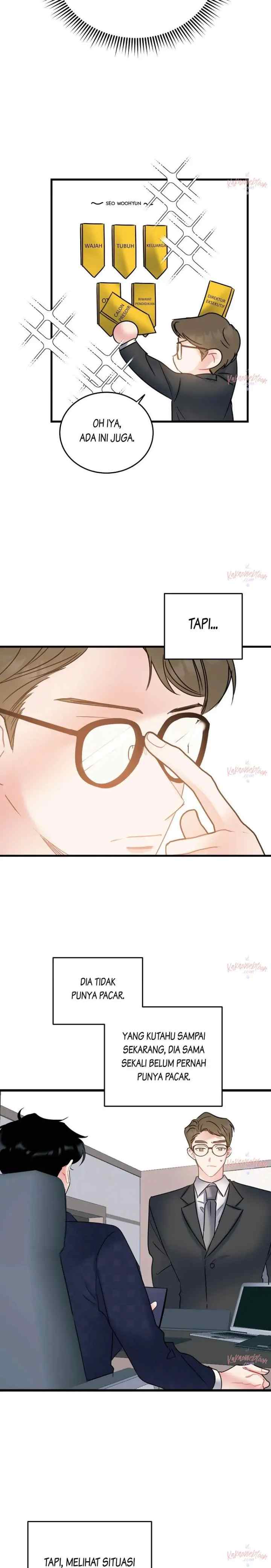 The Dignity of Romance chapter 16 halaman 4