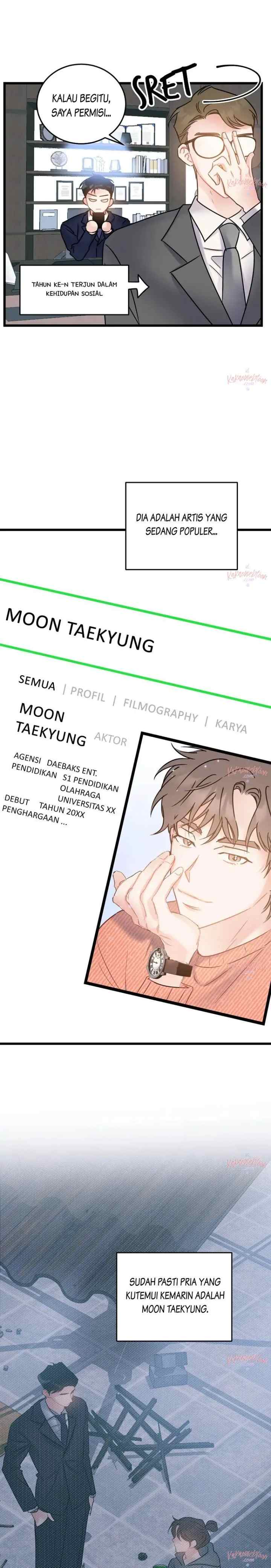 The Dignity of Romance chapter 16 halaman 8