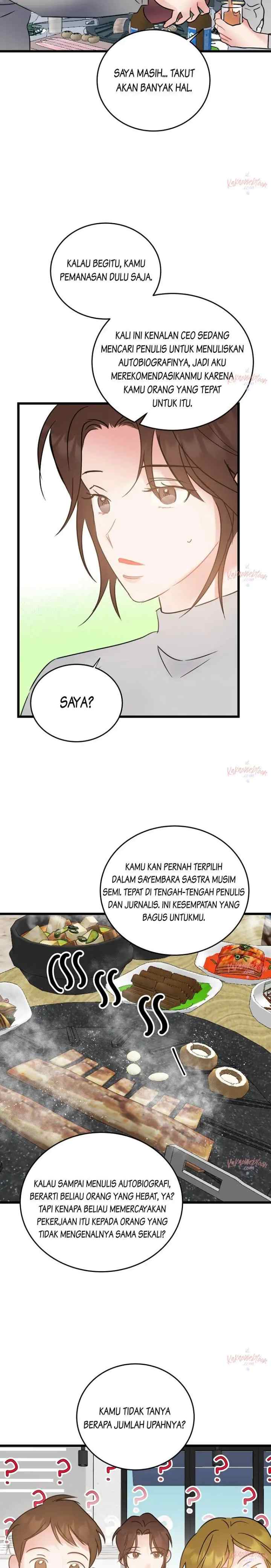 The Dignity of Romance chapter 16 halaman 12