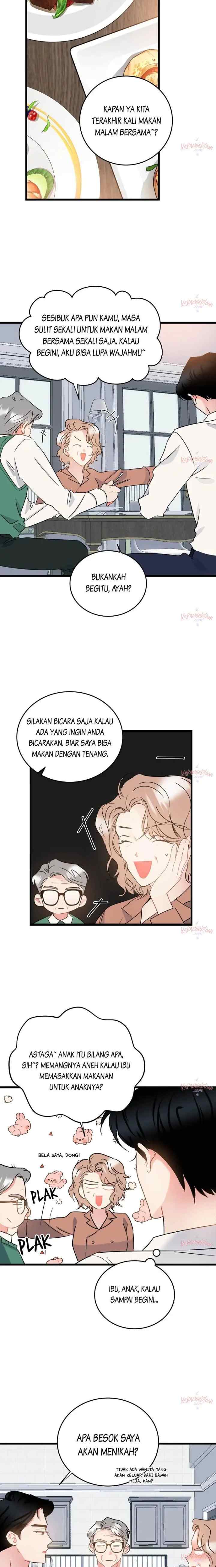 The Dignity of Romance chapter 17 halaman 12