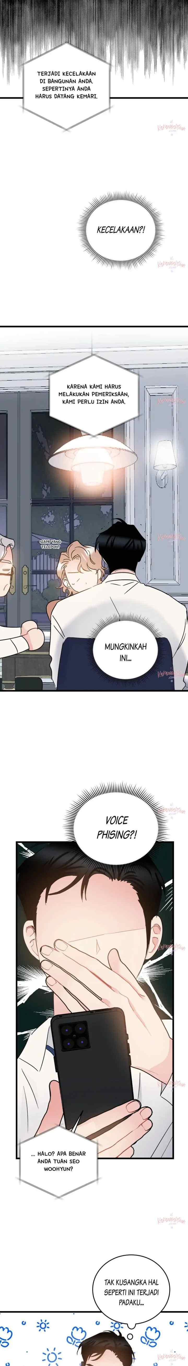 The Dignity of Romance chapter 17 halaman 14