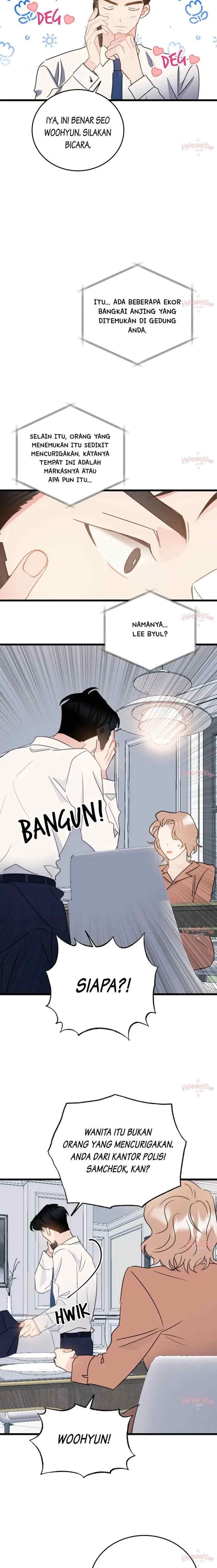 The Dignity of Romance chapter 17 halaman 15