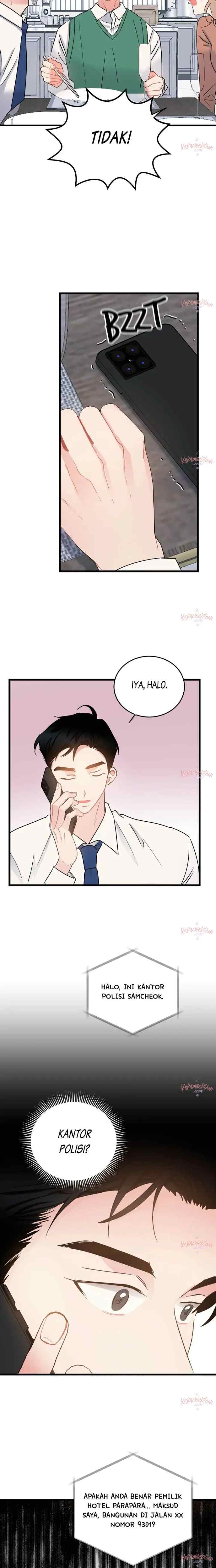 The Dignity of Romance chapter 17 halaman 13