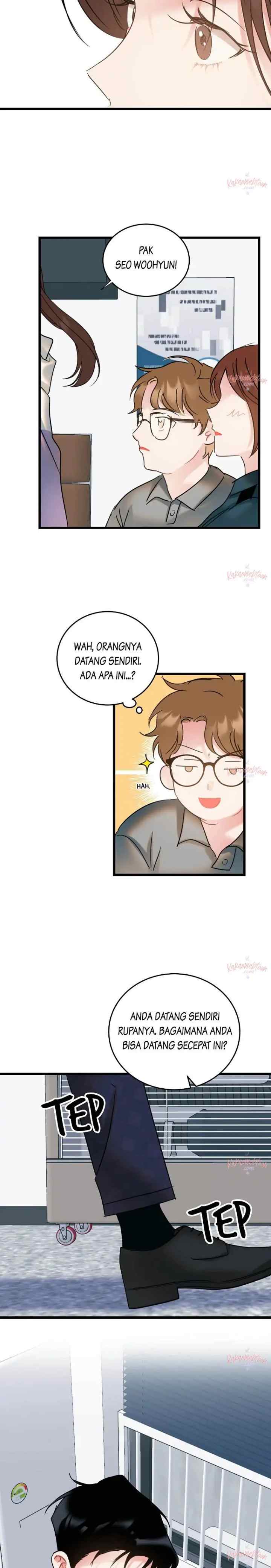 The Dignity of Romance chapter 18 halaman 5
