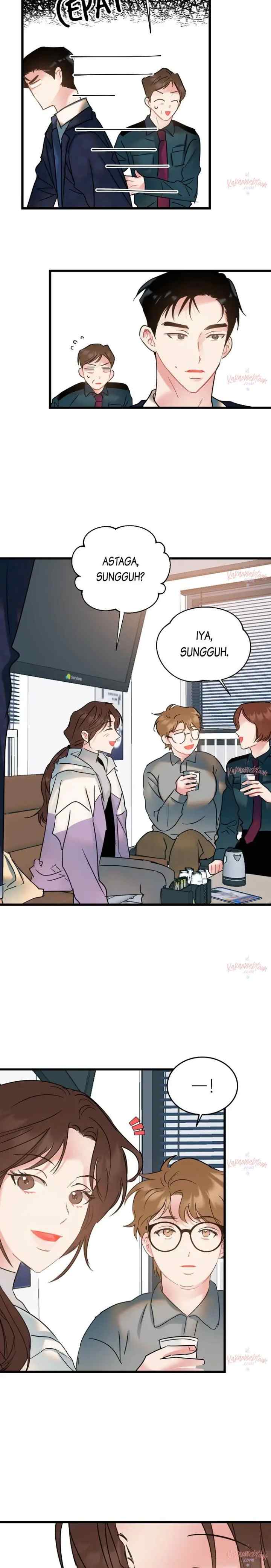 The Dignity of Romance chapter 18 halaman 4