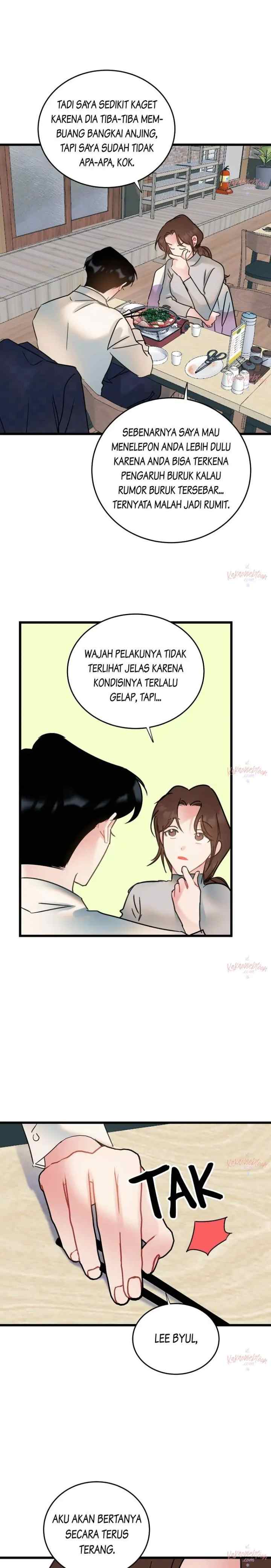 The Dignity of Romance chapter 18 halaman 15