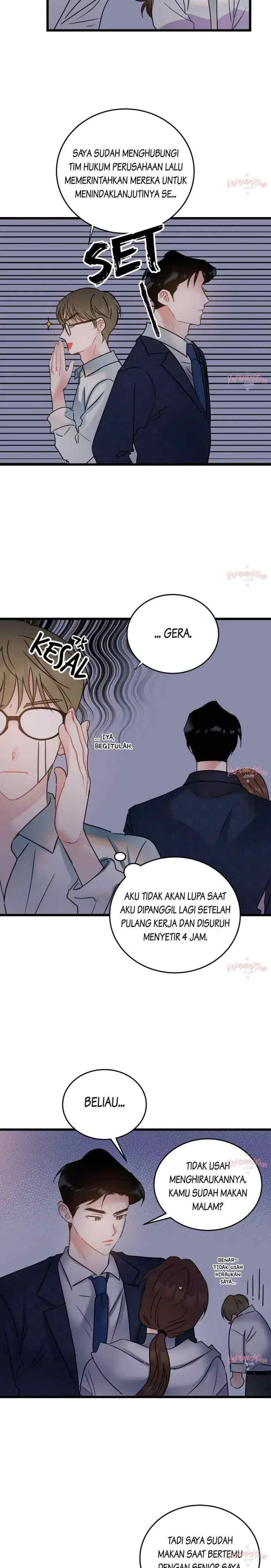 The Dignity of Romance chapter 18 halaman 9