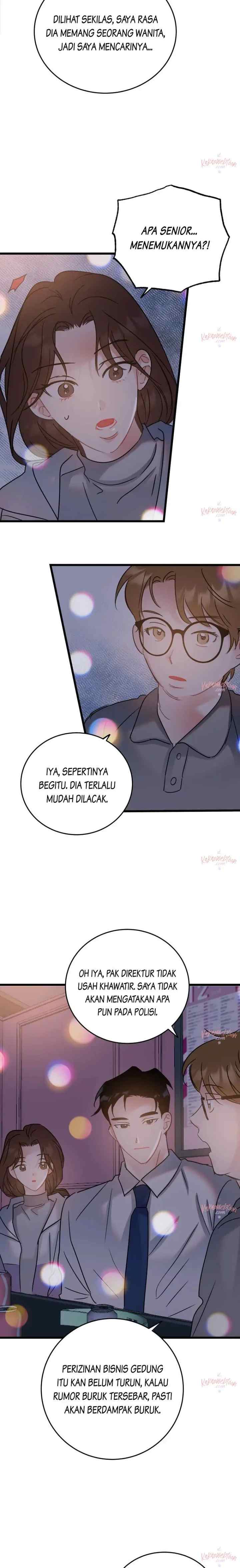 The Dignity of Romance chapter 20 halaman 9