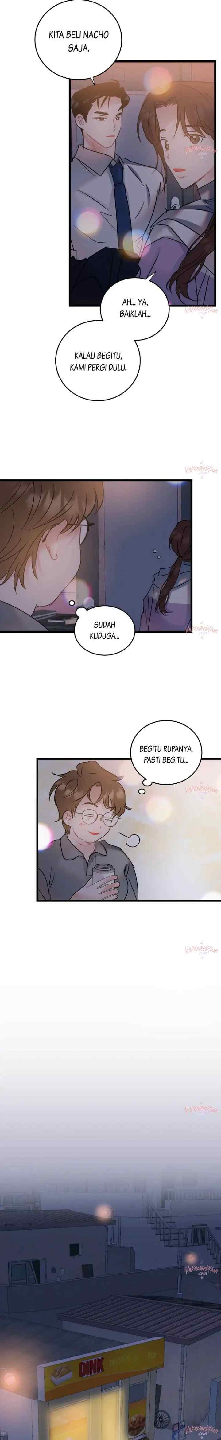 The Dignity of Romance chapter 20 halaman 14