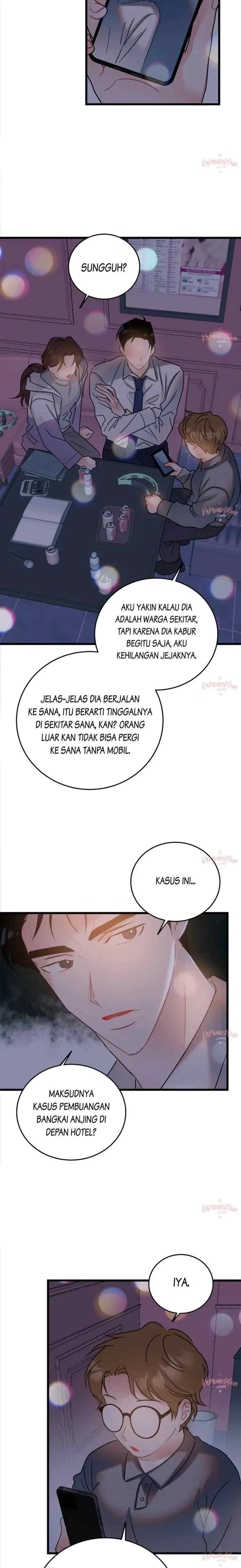 The Dignity of Romance chapter 20 halaman 8