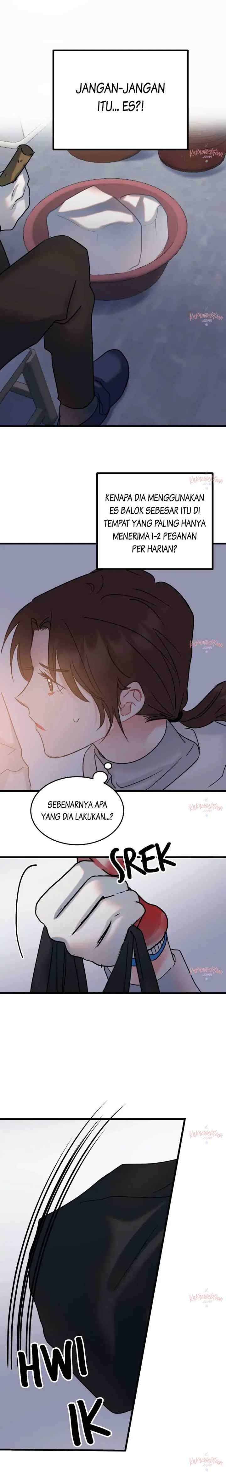 The Dignity of Romance chapter 21 halaman 6