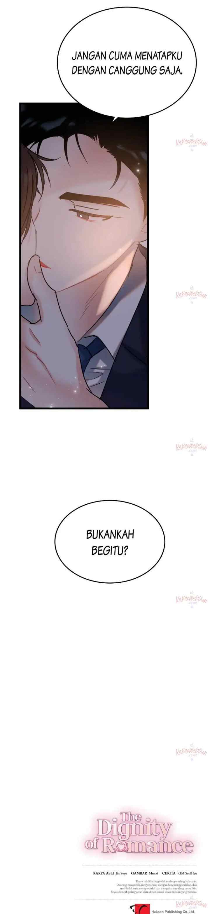 The Dignity of Romance chapter 21 halaman 19