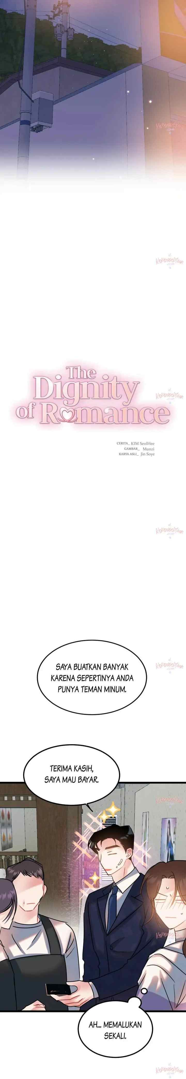 The Dignity of Romance chapter 22 halaman 4