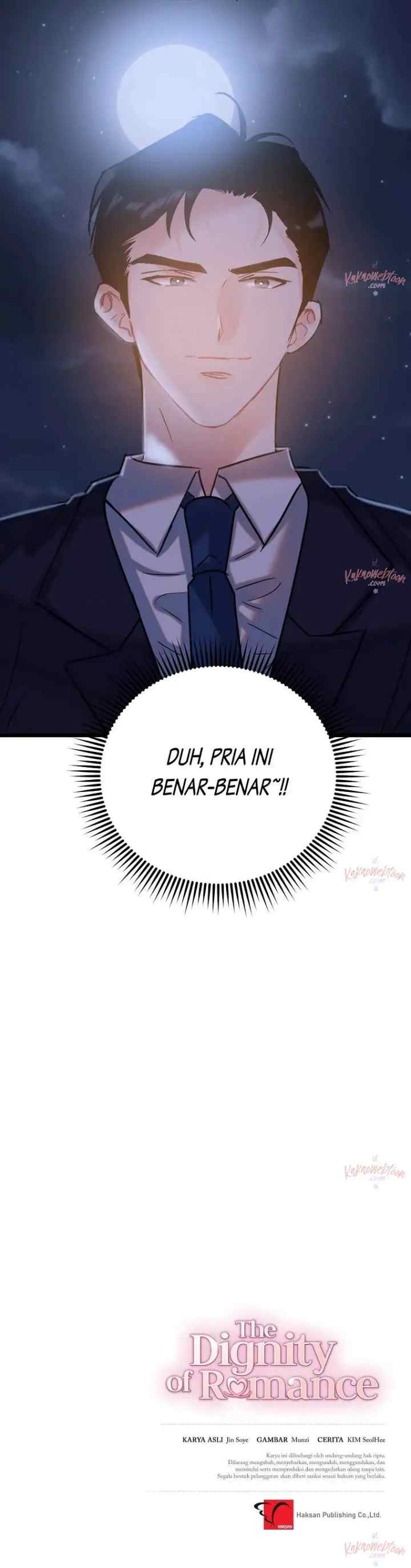 The Dignity of Romance chapter 22 halaman 20