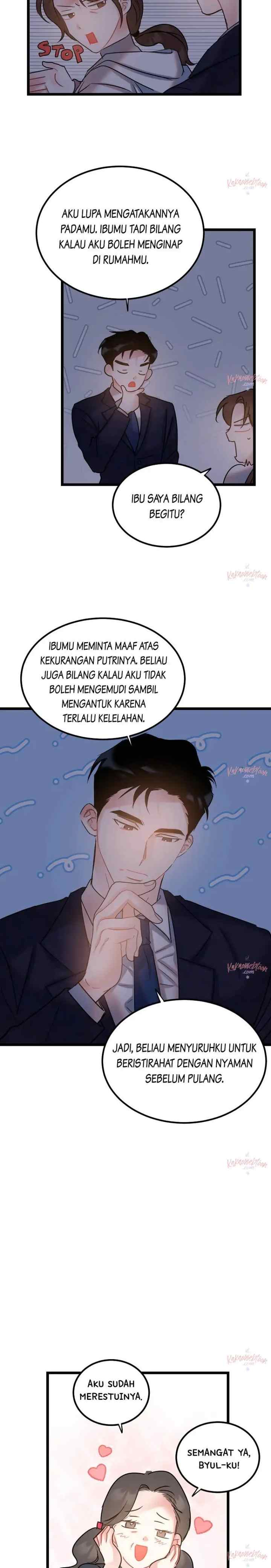 The Dignity of Romance chapter 23 halaman 4