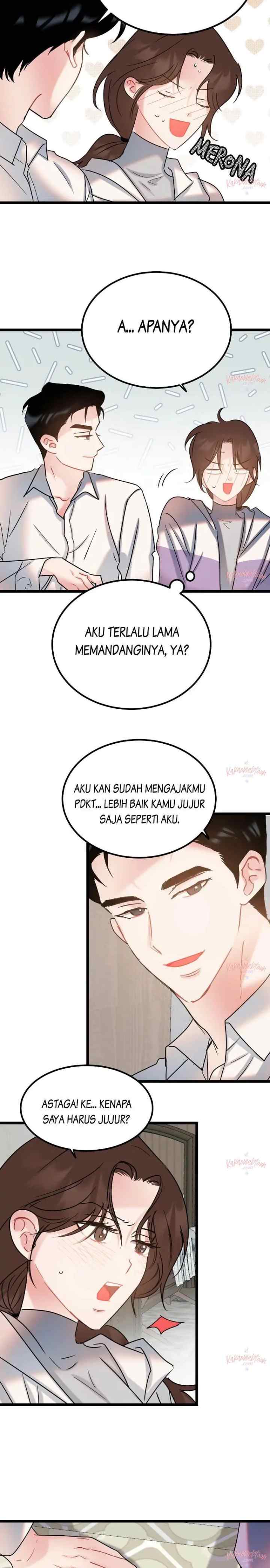 The Dignity of Romance chapter 23 halaman 17