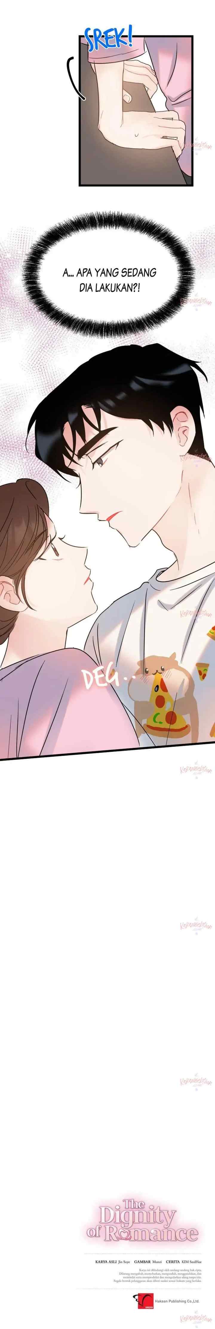 The Dignity of Romance chapter 24 halaman 18