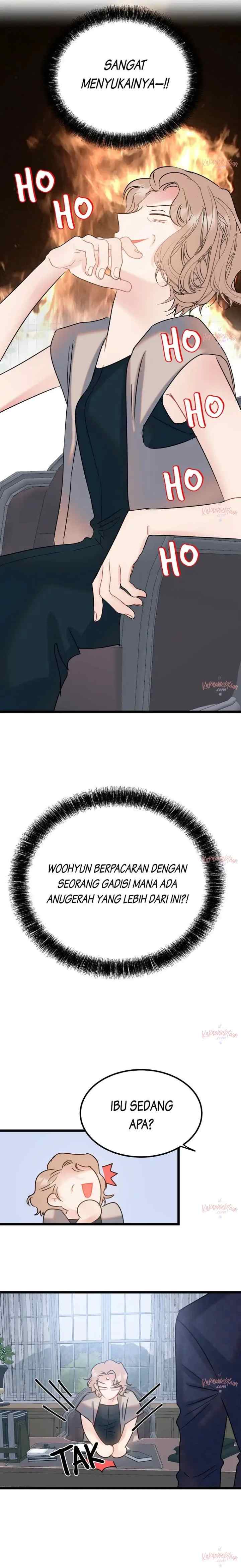 The Dignity of Romance chapter 25 halaman 15