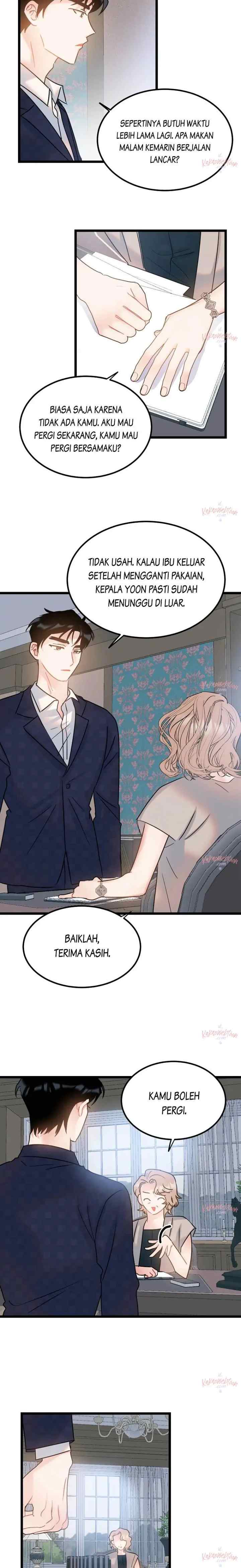The Dignity of Romance chapter 25 halaman 17