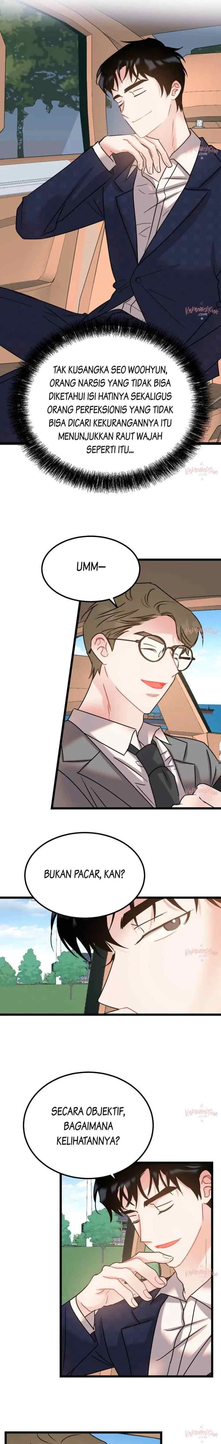 The Dignity of Romance chapter 25 halaman 9