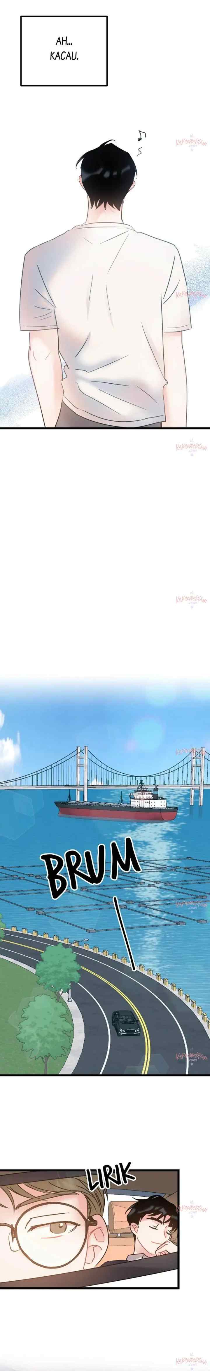 The Dignity of Romance chapter 25 halaman 8