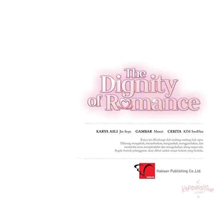 The Dignity of Romance chapter 26 halaman 19