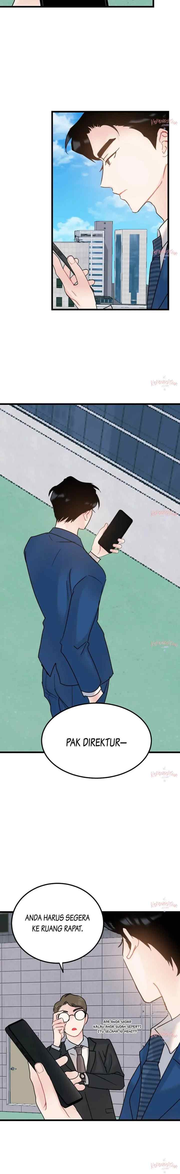 The Dignity of Romance chapter 27 halaman 14