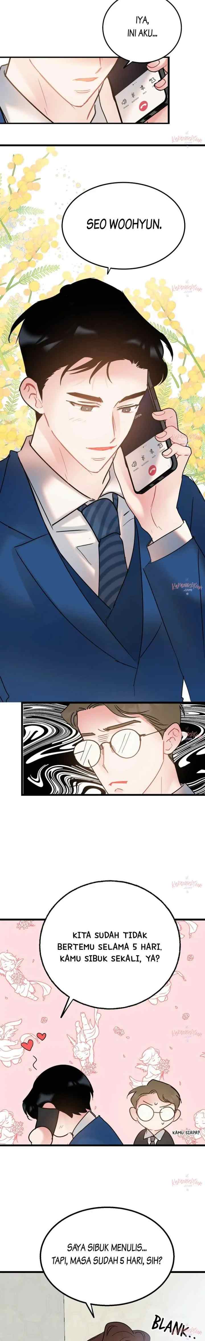 The Dignity of Romance chapter 27 halaman 18