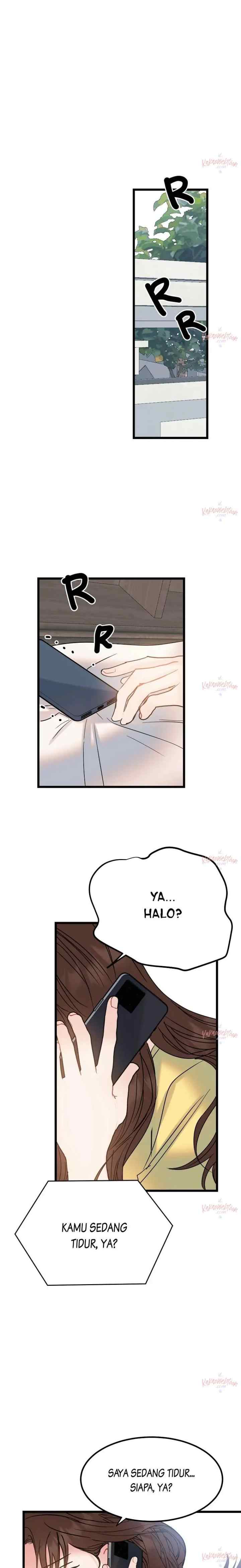 The Dignity of Romance chapter 27 halaman 16