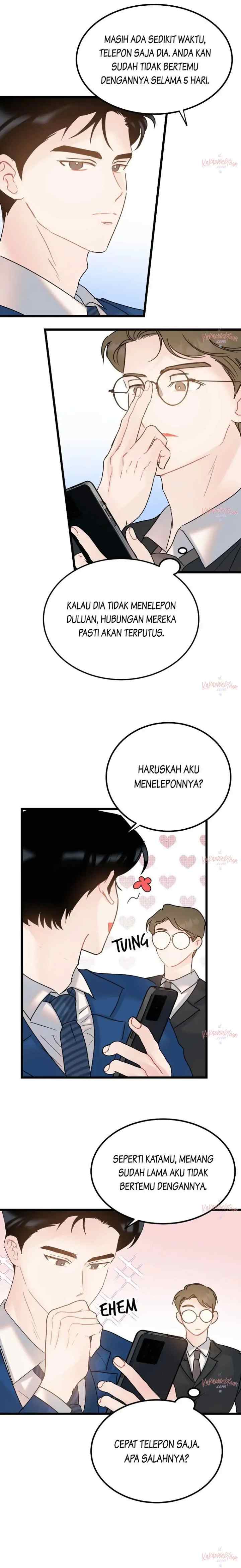 The Dignity of Romance chapter 27 halaman 15
