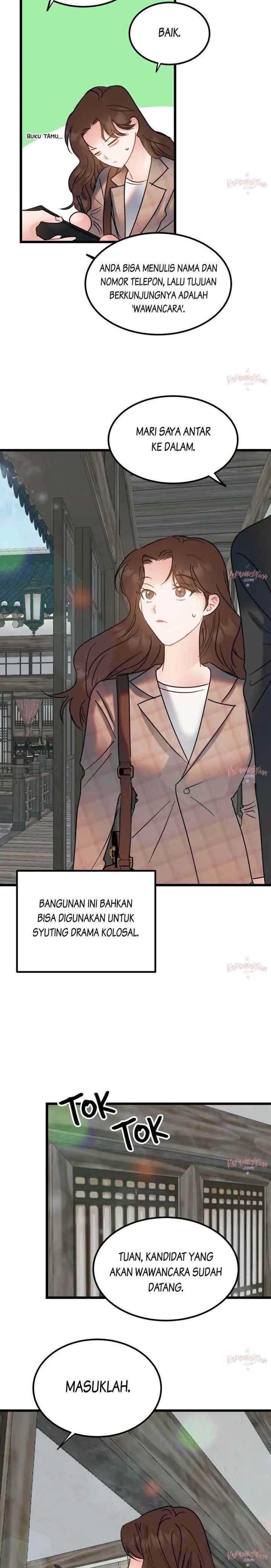 The Dignity of Romance chapter 28 halaman 16