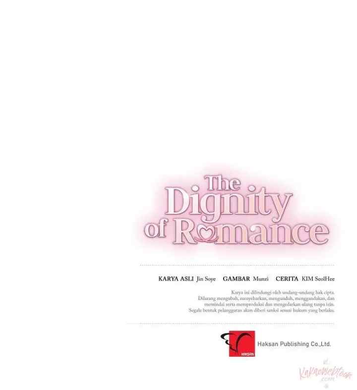 The Dignity of Romance chapter 28 halaman 20