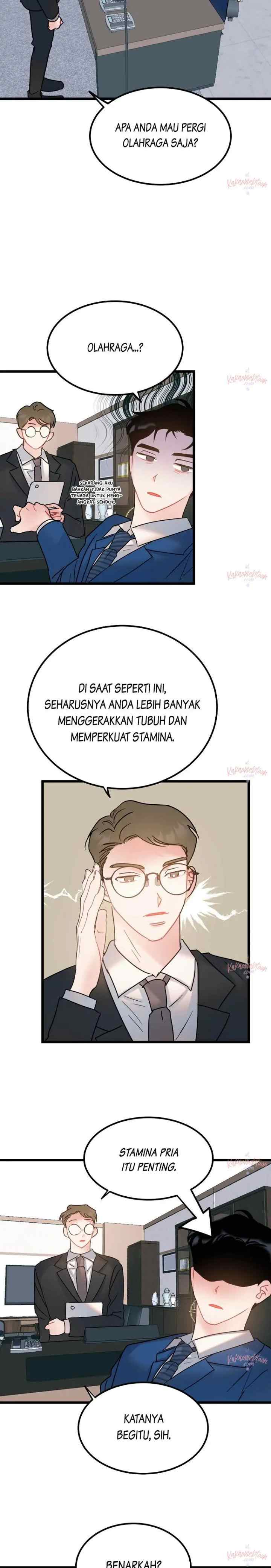 The Dignity of Romance chapter 28 halaman 11