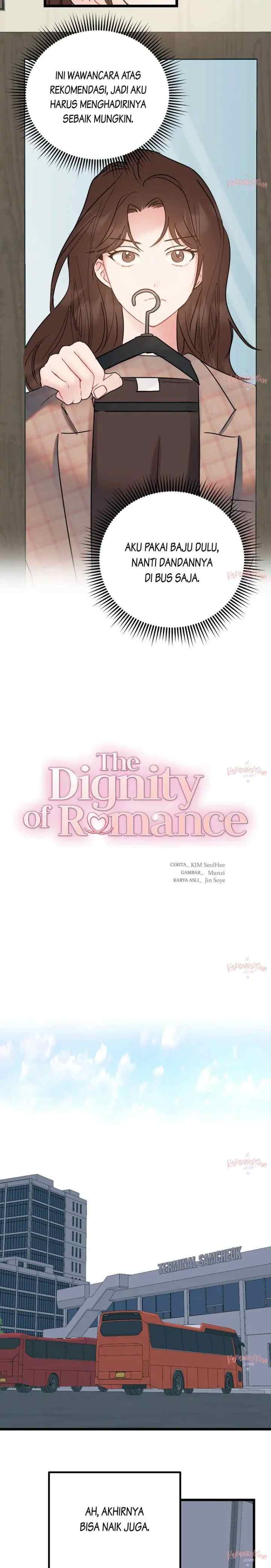 The Dignity of Romance chapter 28 halaman 4