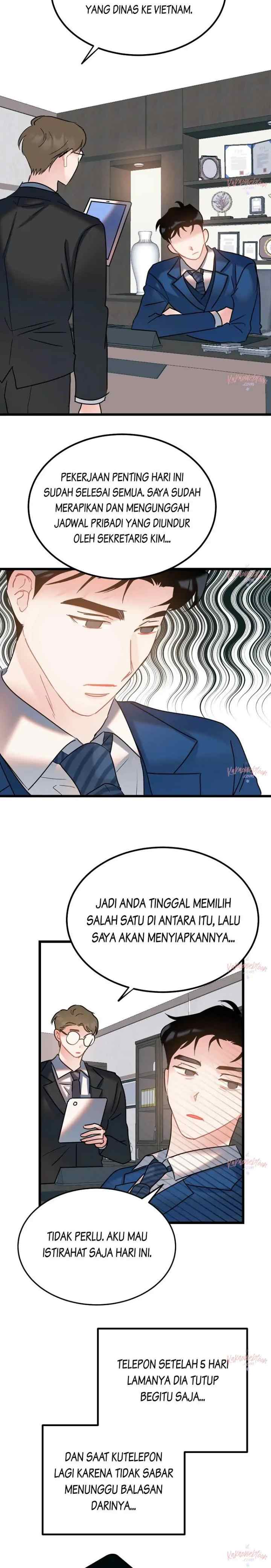 The Dignity of Romance chapter 28 halaman 9