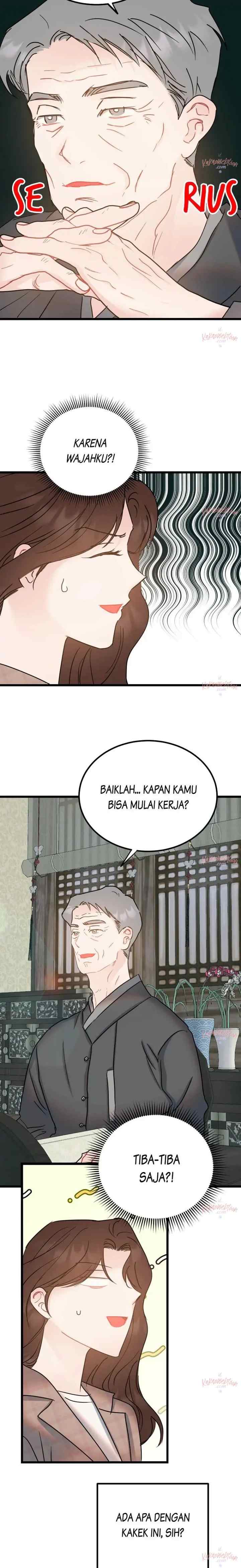 The Dignity of Romance chapter 29 halaman 14