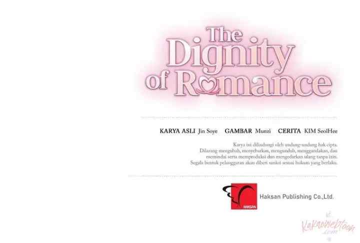 The Dignity of Romance chapter 29 halaman 20