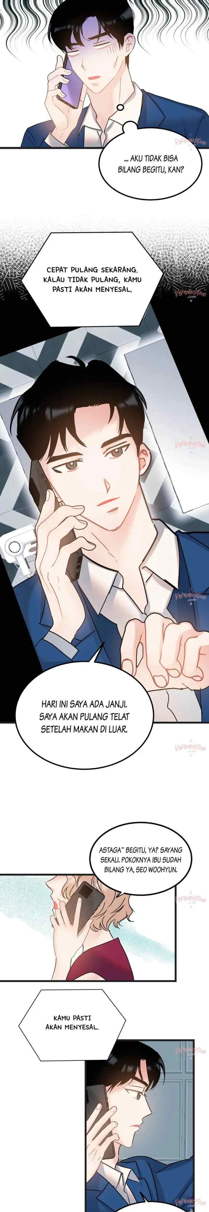The Dignity of Romance chapter 30 halaman 16