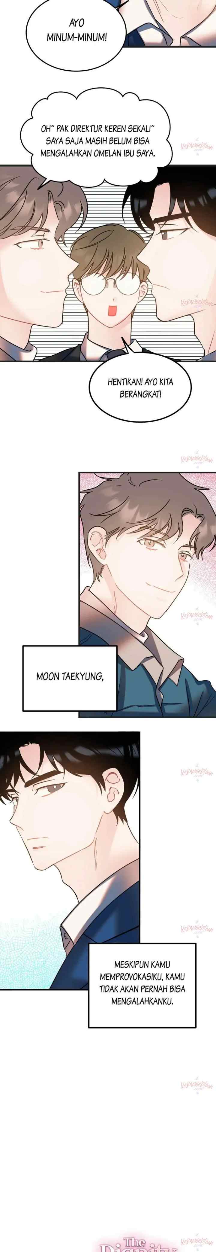 The Dignity of Romance chapter 30 halaman 19