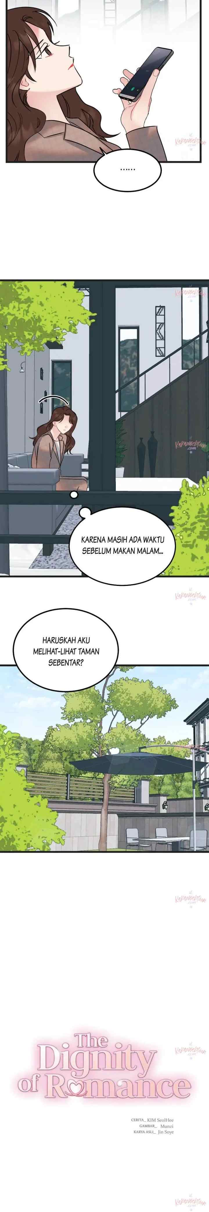 The Dignity of Romance chapter 30 halaman 6