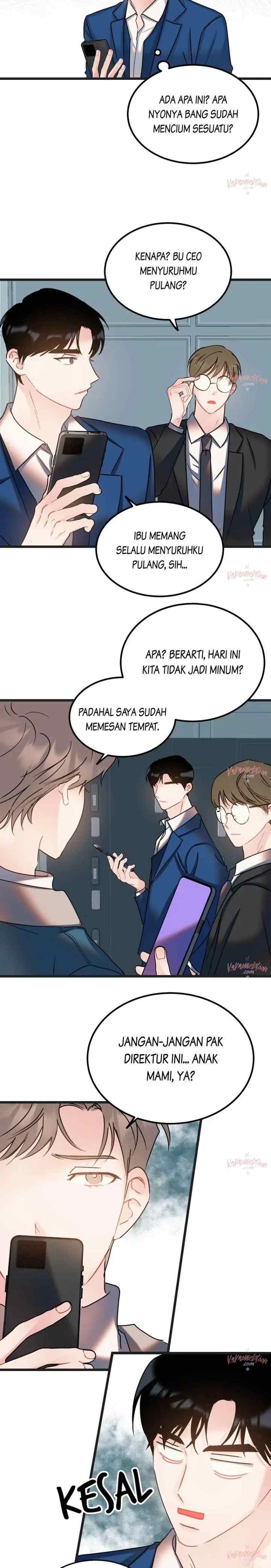 The Dignity of Romance chapter 30 halaman 18