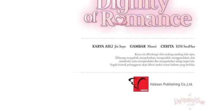 The Dignity of Romance chapter 30 halaman 20